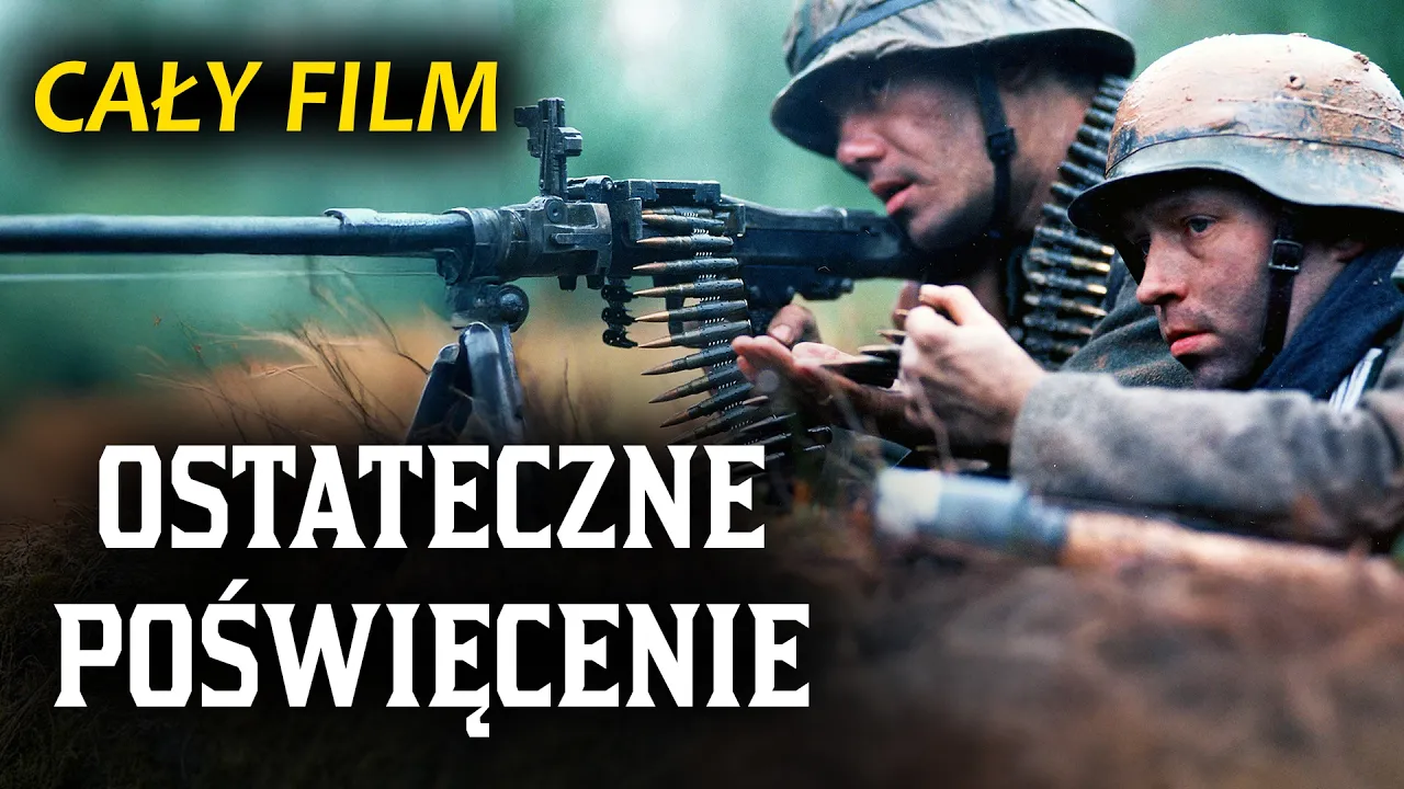 OSTATECZNE POŚWIĘCENIE