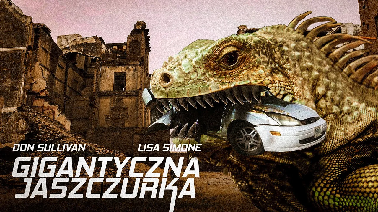 Gigantyczna Jaszczurka