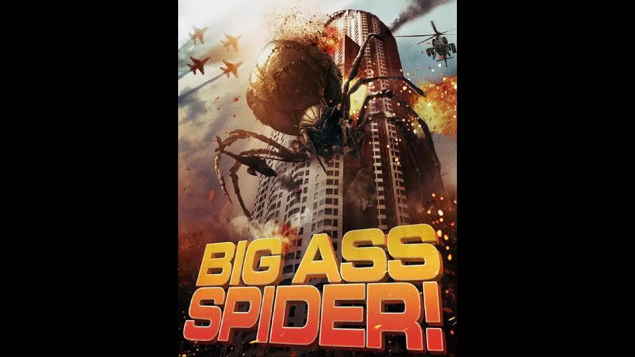 Big Ass Spider!