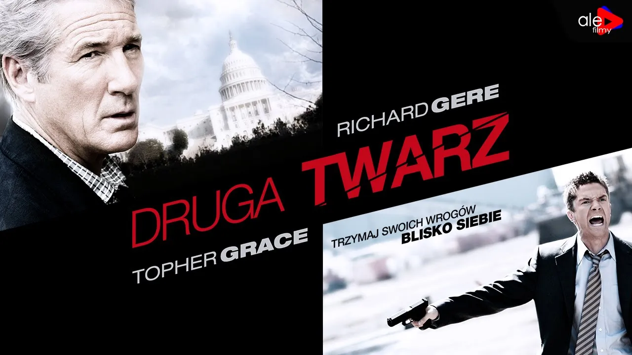 DRUGA TWARZ | Richard Gere, Topher Grace | thriller, kryminał, dramat | cały film | lektor po polsku