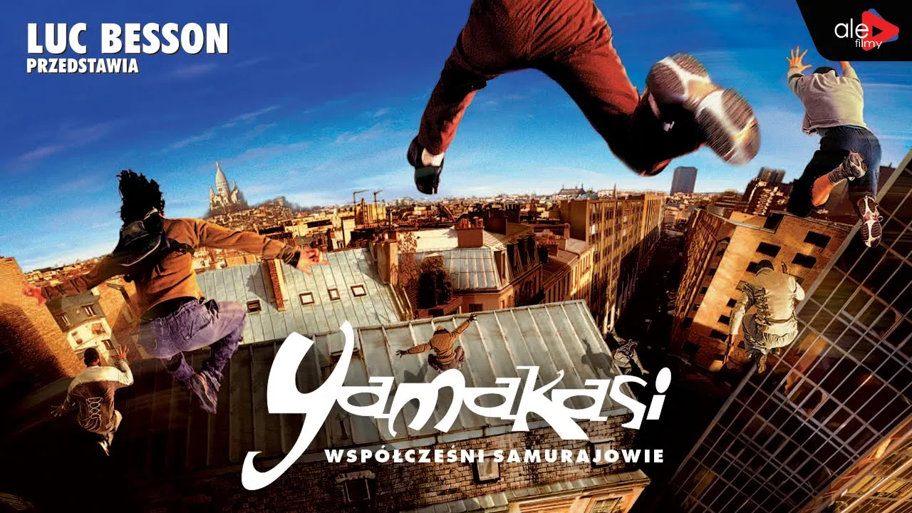 Yamakasi - Współcześni Samurajowie