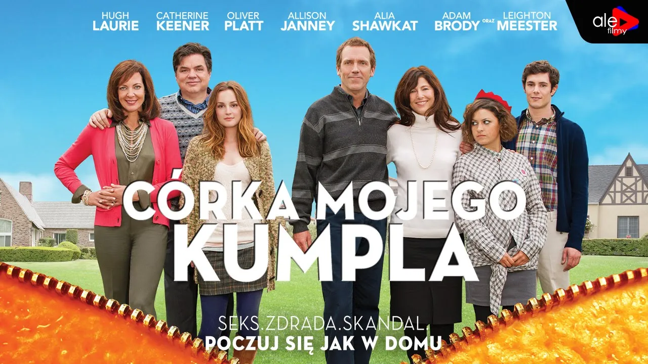 CÓRKA MOJEGO KUMPLA | Hugh Laurie | dramat komedia romans | cały film | lektor po polsku