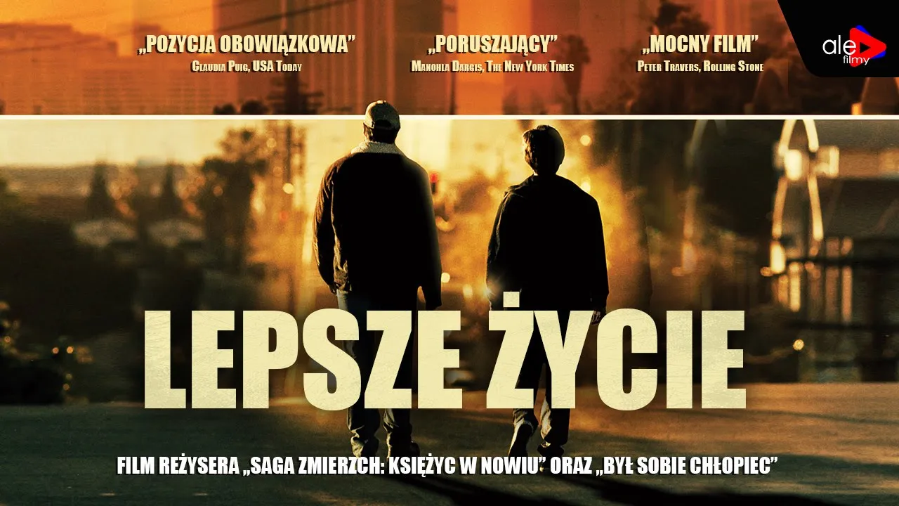LEPSZE ŻYCIE | Demián Bichir | dramat | cały film | lektor pl | po polsku | HD