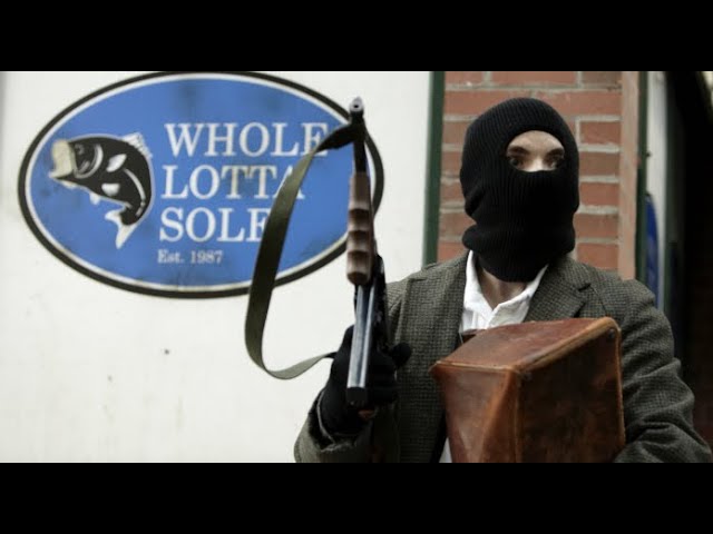 Rozbój w Belfaście