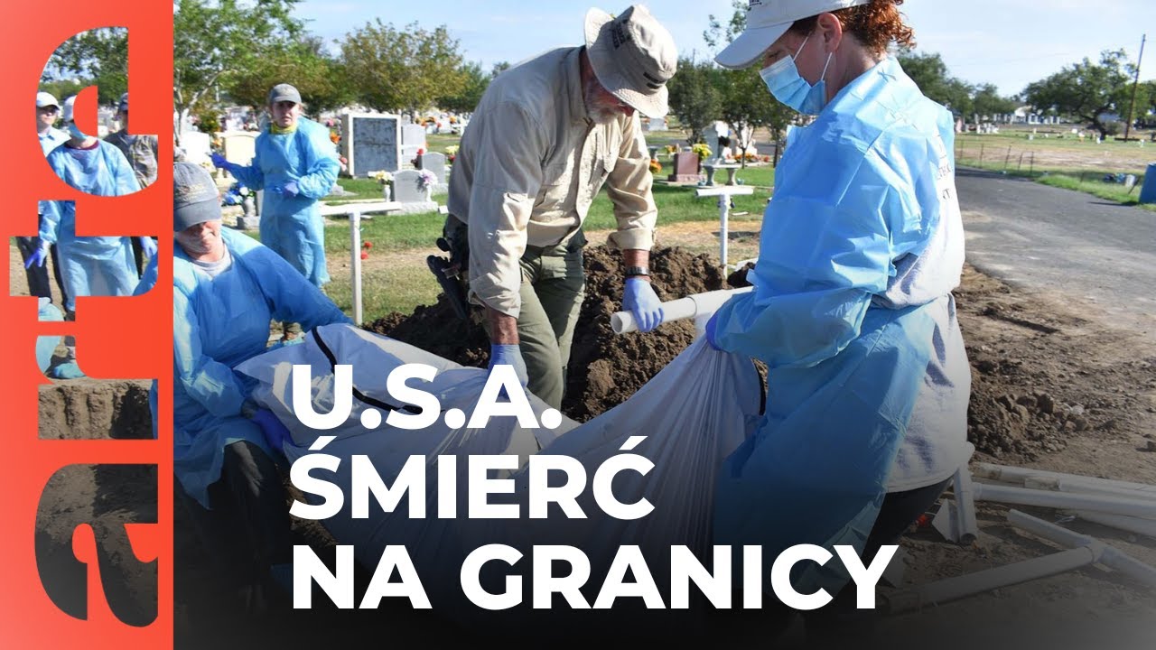 Z Syrii do USA: śmierć na granicy