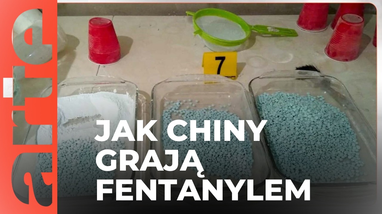 Fentanyl: podwójna gra Chin