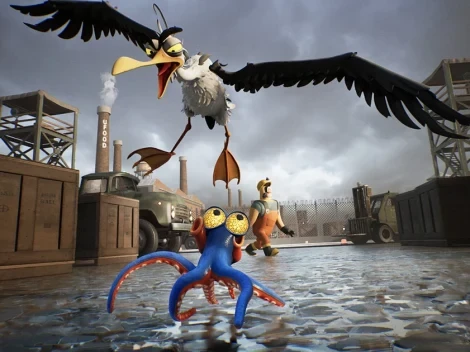 octopus video game