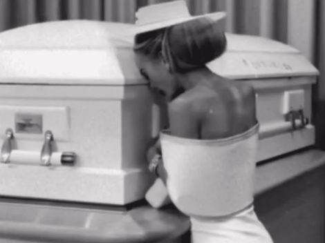 funeral controversy social media