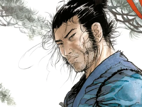 samurai comic book