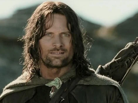 Viggo Mortensen portrait
