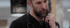 hospital drama scene