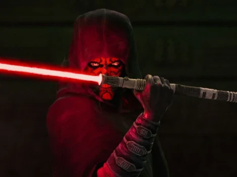 Darth Maul animated