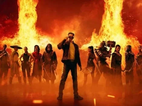 Mortal Kombat cast