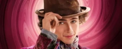 Timothée Chalamet portrait
