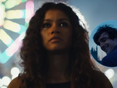 Zendaya Jacob Elordi portrait
