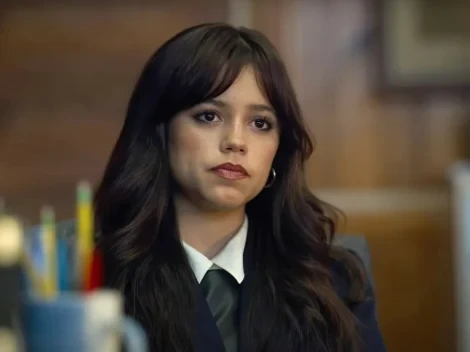 Jenna Ortega as robot