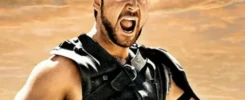 Russell Crowe training