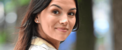 Paulina Krupińska smile