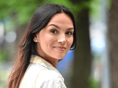 Paulina Krupińska smile