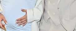 pregnant celebrity red carpet