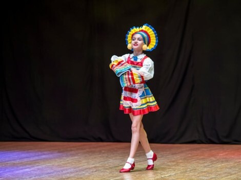 dance show presenter